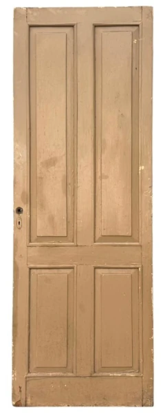 Hoja De Puerta Antigua De Madera Cod.13725 - comprar online