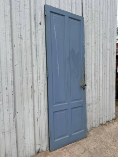 Hoja De Puerta Antigua De Madera Cedro Cod.13726 - tienda online