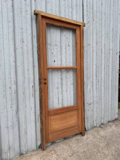 Puerta Antigua De Madera Cedro Cod.13733 - tienda online