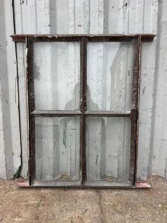 Imagen de Antigua Ventana mampara de hierro Cod.13743