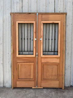 Imagen de Puerta Frente Madera Antigua Cedro Cod.13764