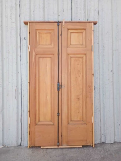 Imagen de Puerta De Frente Ciega Antigua Cedro Cod.13770