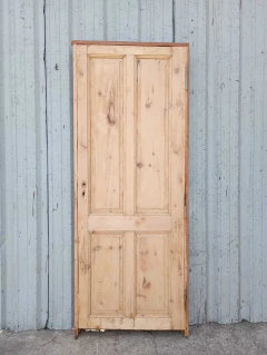 Imagen de Tres Puertas Tablero De Madera Antigua Cod.13772