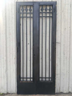 Imagen de Puerta Frente Antigua De Hierro Cod.13778