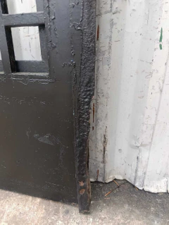 Puerta Frente Antigua De Hierro Cod.13778 - tienda online