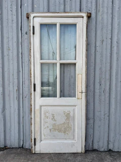 Imagen de Antigua Puerta Madera Cedro Vaivén Cod.13781