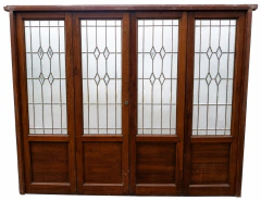 Portada De Cedro Con Vitraux Cod.13785 - comprar online