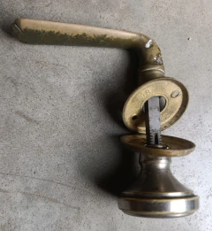 Picaporte antiguo con pomo Cod.13912 - comprar online