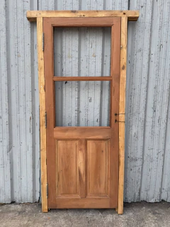 Imagen de Puerta Antigua De Madera Cedro Cod.13927