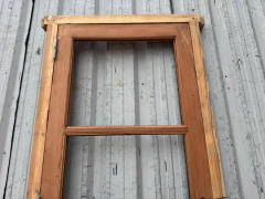 Puerta Antigua De Madera Cedro Cod.13930