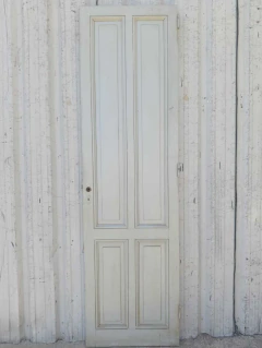 Imagen de Hoja De Puerta Antigua De Madera Cedro Cod.13935