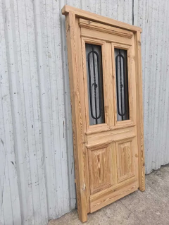 Puerta De Frente De Madera Pinotea Cod.13941 - tienda online