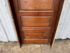 Tres Puertas Tablero De Madera Cedro Cod.13953 en internet