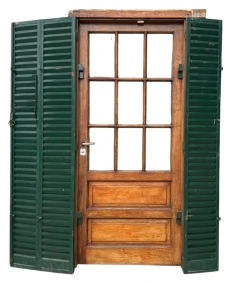 Puerta de Madera Cedro Celosias Cod.13961 - comprar online