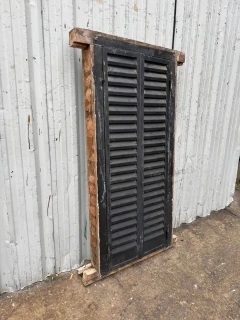 Imagen de Dos Ventanas De Cedro Con Celosias Cod.14009