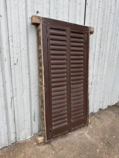 Imagen de Ventana De Cedro Con Celosias Cod.14010