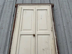 Antigua puerta de madera cedro Cod.14014