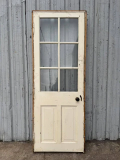 Imagen de Dos antiguas puertas de madera cedro Cod.14015