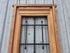 Puerta De Frente De Madera Pinotea Cod.14023 - Aberturas Recicladas