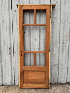 Imagen de Tres Puertas griegas De madera Cedro Cod.14039