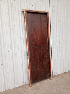Imagen de Puertas Tablonadas De Madera Cedro Cod.12587 Chapasusadas