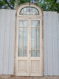 Puerta De Madera Cedro Con Celosías Cod.12540 Chapasusadas en internet