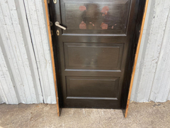 Puerta Tablero Madera Antigua Cedro Cod.12110 Chapasusadas - Aberturas Recicladas
