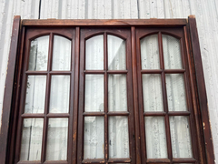 Portadas Antiguas De Madera Cedro Cod.12525 Chapasusadas - tienda online