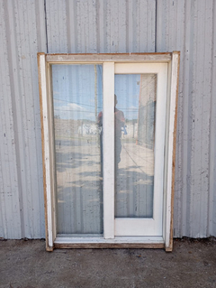 Ventana Corrediza De Madera Cedro Cod.1038 Chapasusadas en internet
