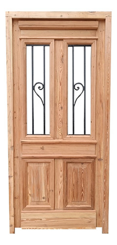 Puerta Frente Madera Antigua Pinotea Cod.12209 Chapasusadas en internet