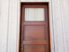 Puertas De Madera Antigua Cedro Cod.12484 Chapasusadas - tienda online