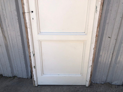 Puerta Tablero Madera Antigua Cedro Cod.11280 Chapasusadas - tienda online