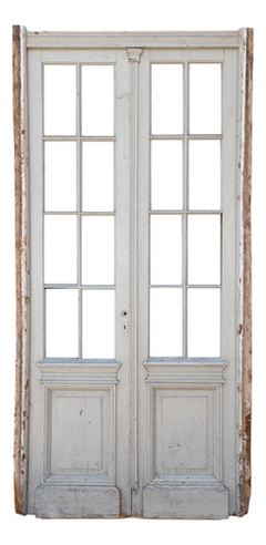 Antigua Puerta De Madera Cedro Cod.1022 Chapasusadas en internet