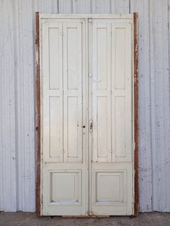 Puertas Balcón Madera Antigua Cedro Cod.12503 Chapasusadas