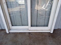 Ventana Corrediza De Madera Cedro Cod.1035 Chapasusadas - Aberturas Recicladas