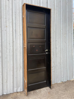 Imagen de Antiguas Puertas Tablero Madera Cedro Cod.12111 Chapasusadas
