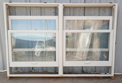 Imagen de Ventanas Guillotina Madera Vidrio Dvh Cod.12815 Chapasusadas