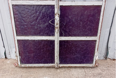 Antigua Ventana Hierro Con Celosias Cod.12283 Chapasusadas - comprar online