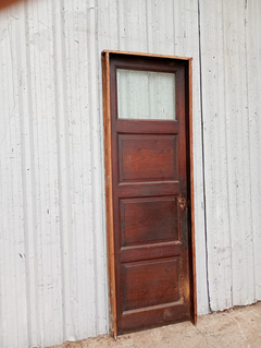 Imagen de Puertas De Madera Antigua Cedro Cod.12491 Chapasusadas