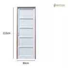 Puertas Interior Madera Antigua Cedro Cod.11800 Chapasusadas - comprar online