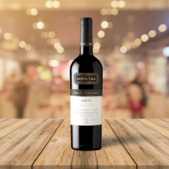 VINHO CHILENO SANTA EMA GRAN RESERVA MERLOT 750ML - comprar online