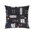 Capa de Almofada Estampada 45x45cm c/ Zíper - Estampas Variadas - loja online