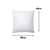 Enchimento para Almofada 45x45cm Fibra Poliéster Antialérgico - comprar online