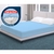 Capa Protetora de Cama Colchão Casal Com Elástico Anti-ácaro Resistente 138x188x18cm Cores Variadas na internet
