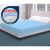 Capa Protetora de Cama Colchão Casal Com Elástico Anti-ácaro Resistente 138x188x18cm Cores Variadas na internet