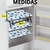Kit 30 Toalhas de Geladeira Proteja Suas Prateleiras Estampas Sortidas - BD Utility Home