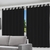 Cortina Blecaute Blackout 280x280cm com Ilhós Corta Luz 100% PVC Vários Cores na internet