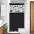 Cortina para Box Banheiro com Visor Birro com Gancho Anti Mofo Resistente Alta Qualidade PVC - BD Utility Home