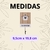 Gancho de Madeira Lar Doce Lar Marrom na internet