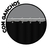 Cortina de Box com Gancho 100% PVC Anti Mofo Resistente Alta Qualidade Várias Cores - loja online